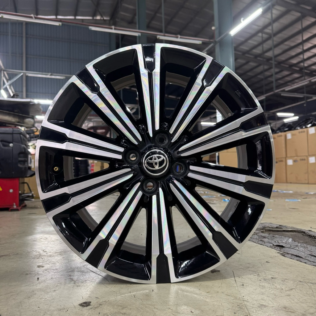 Toyota VIOS AC100 (Original Rim 17inch) USED RIM | Shopee Malaysia