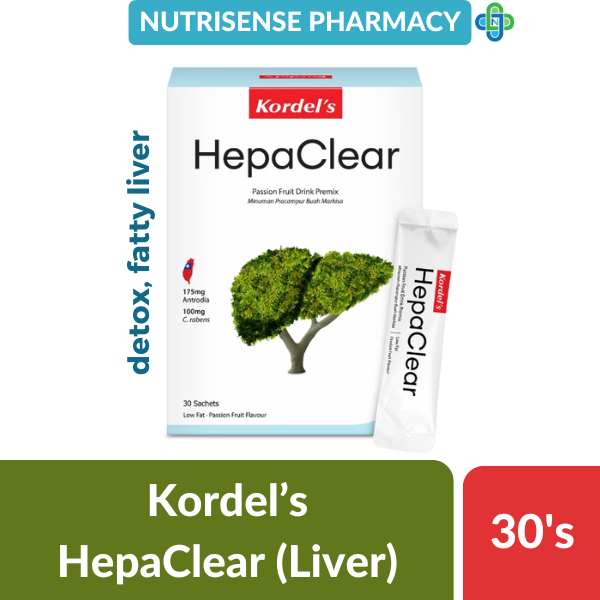 Kordel's HepaClear 30 sachets [Fatty Liver, Detox] | Shopee Malaysia