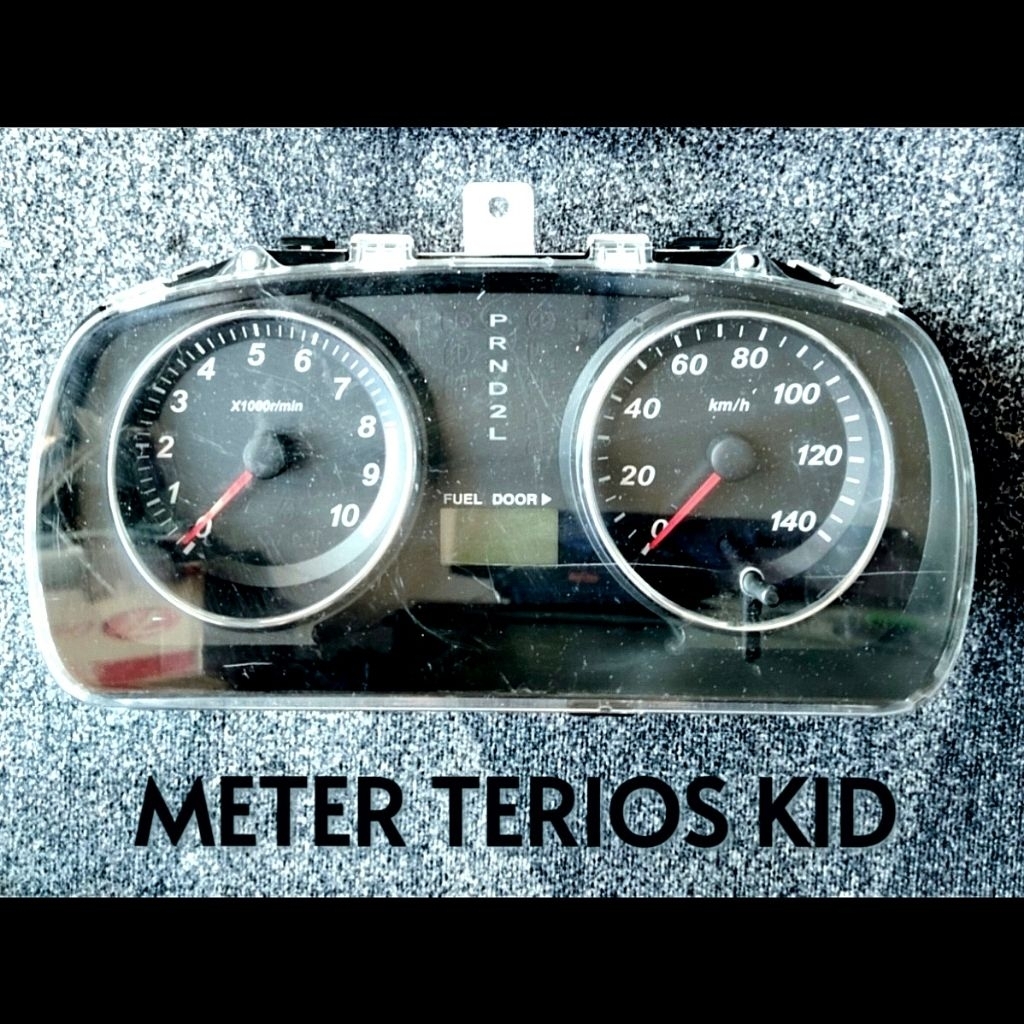 TERIOS KID METER DIGITAL ORIGINAL JAPAN | Shopee Malaysia
