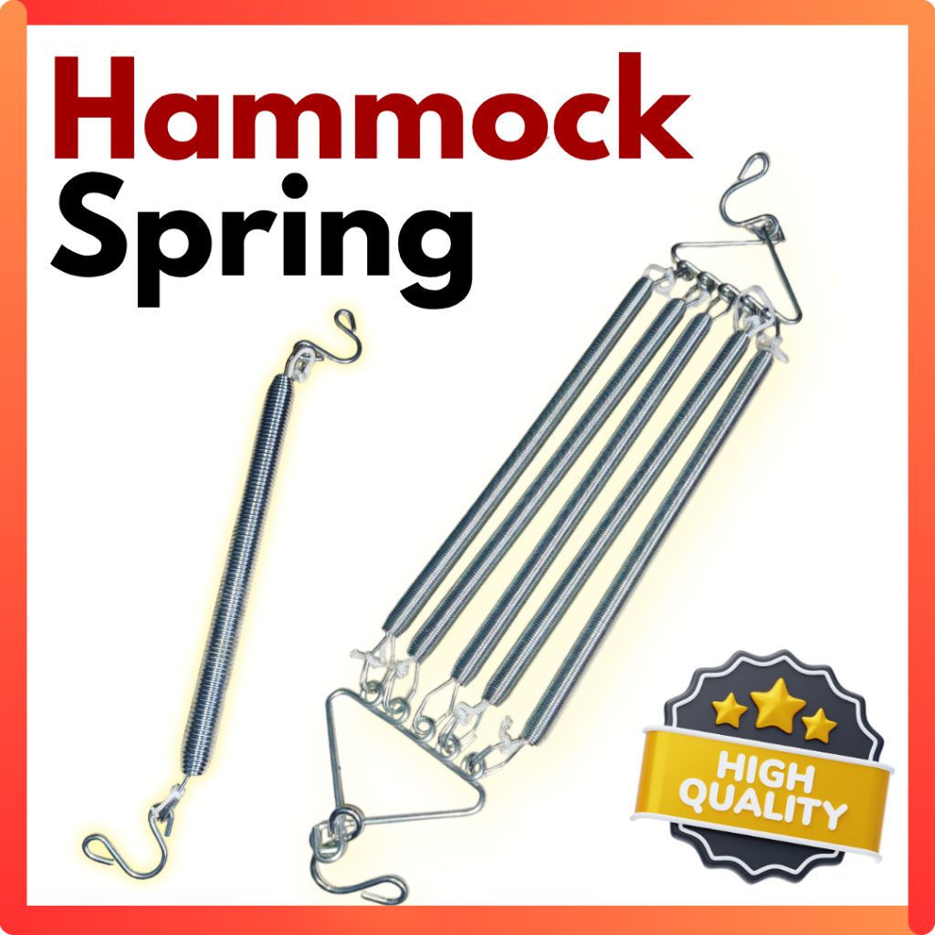 Multipurpose Hammock Spring Spring Buaian Baby Spring Buaian Bayi ...