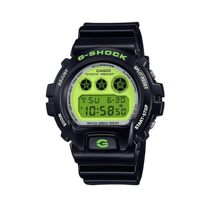 100%Ori G-Shock Dw6900 Crazy Color Limited Edition Retro Colors Series ...