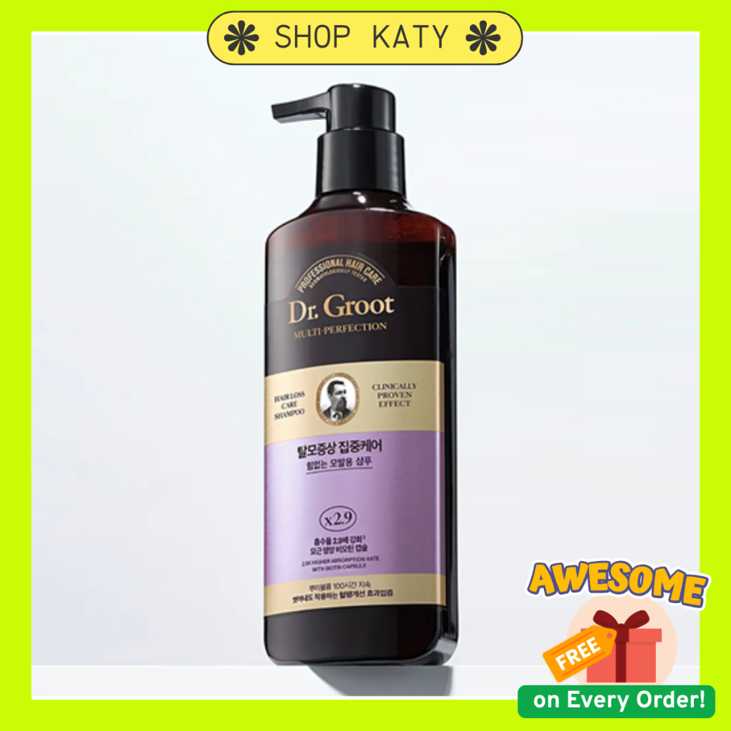 Dr.Groot Intensive Care Multi-Perfection Hair Loss Control Shampoo for ...