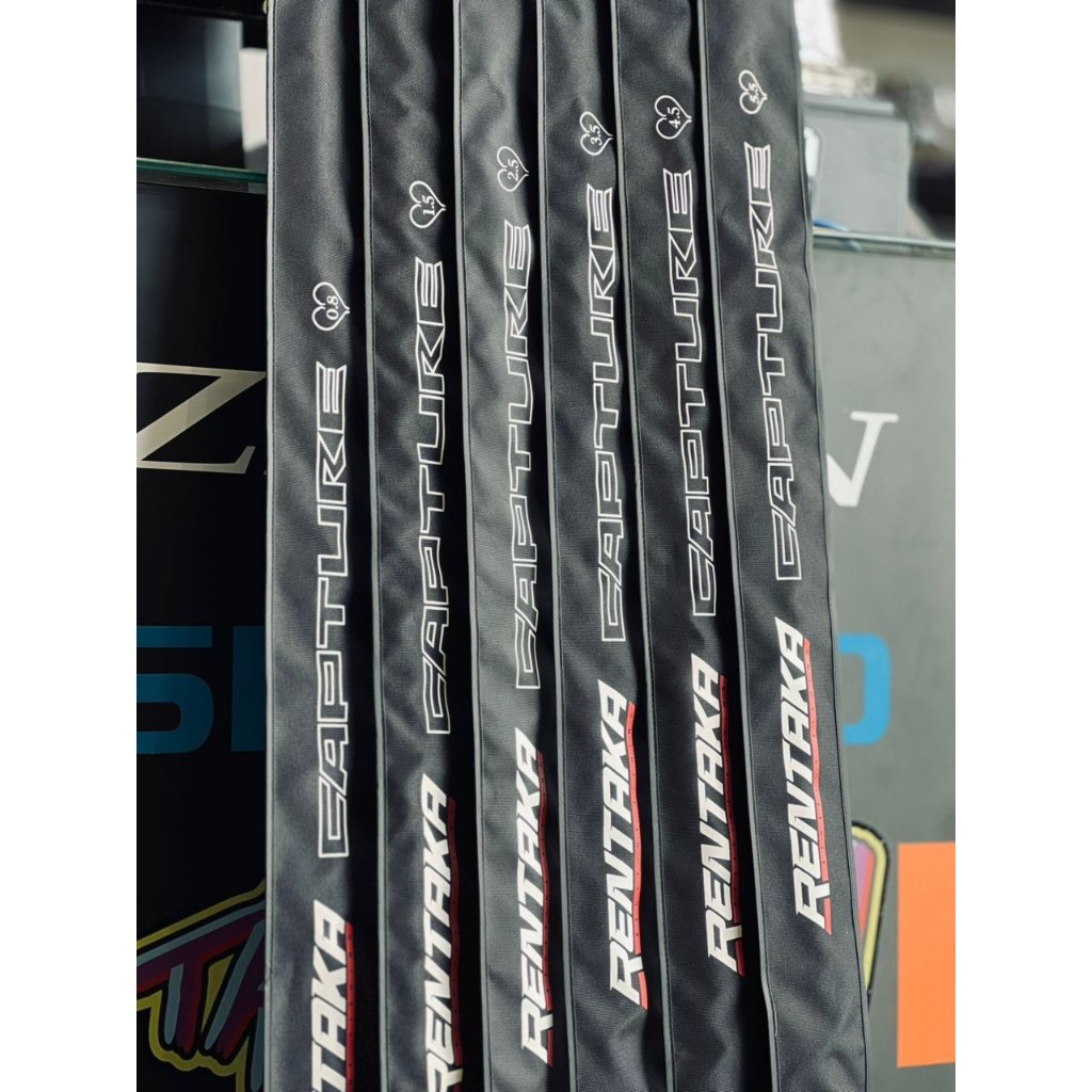 RENTAKA CAPTURE ROD PANCING BC SPINNING VIRAL | Shopee Malaysia
