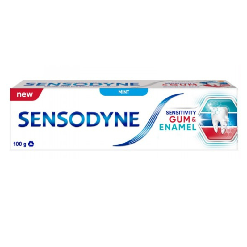 Sensodyne Toothpaste Sensitivity and Gum Enamel 100g | Shopee Malaysia