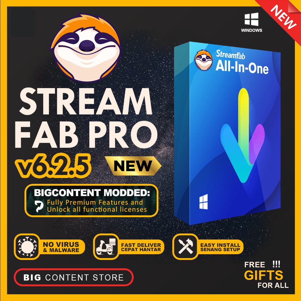 StreamFab Premium v6.2 - YT Downloader 💯 EASY INSTALL SOFTWARE 💯 ...