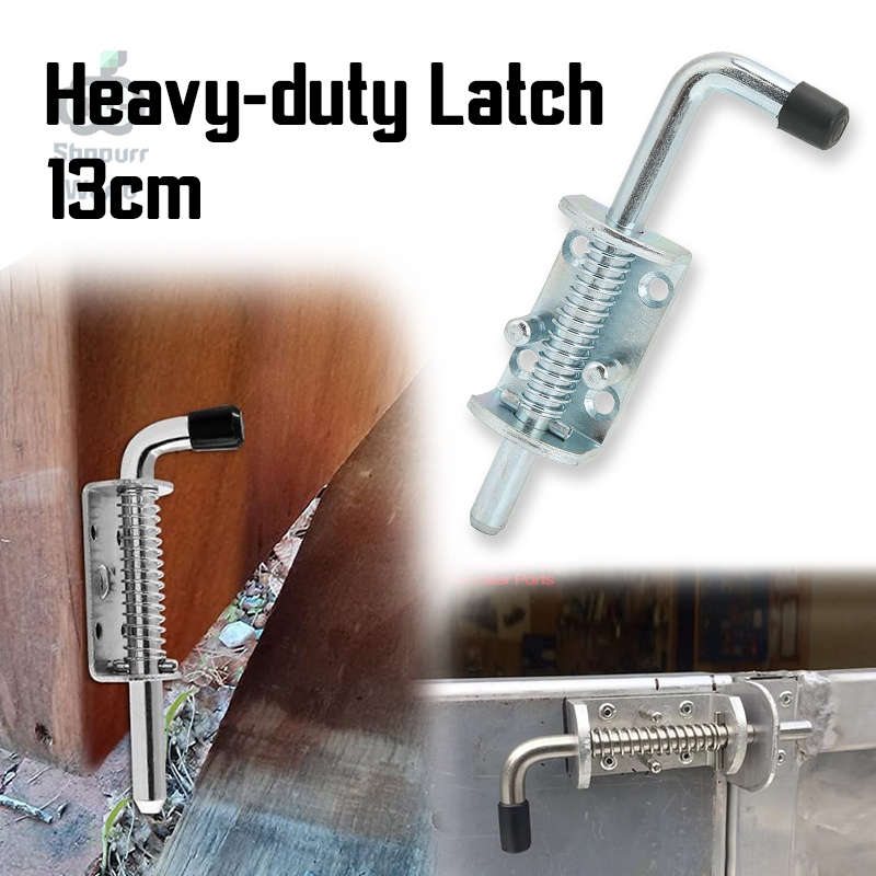 Berkualiti tinggi Heavy Duty Spring Latch Metal Lock Barrel Bolt Spring ...