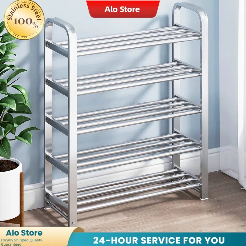Layer3/4/5/6Stainless Steel Shoes Rack / Flower Rack / Indoor Outdoor ...