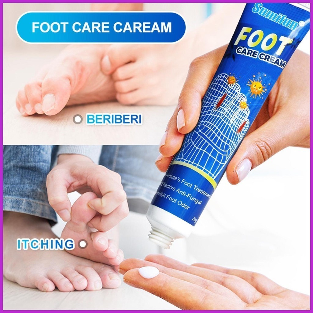 Antifungal Foot Cream – Strong Formula for Toe Fungus, Beriberi ...
