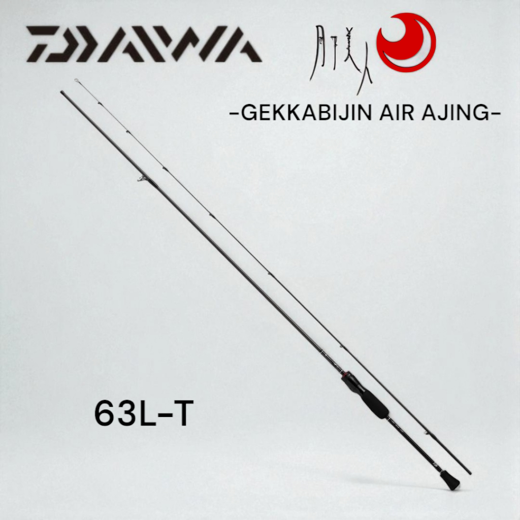Daiwa -GEKKABIJIN AIR AJING- Series / Fishing Rods | Shopee Malaysia