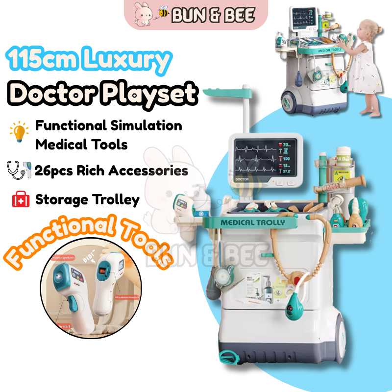 115cm Extra Large Size Doctor Set Toys For Kids Boys Girl Playset ...