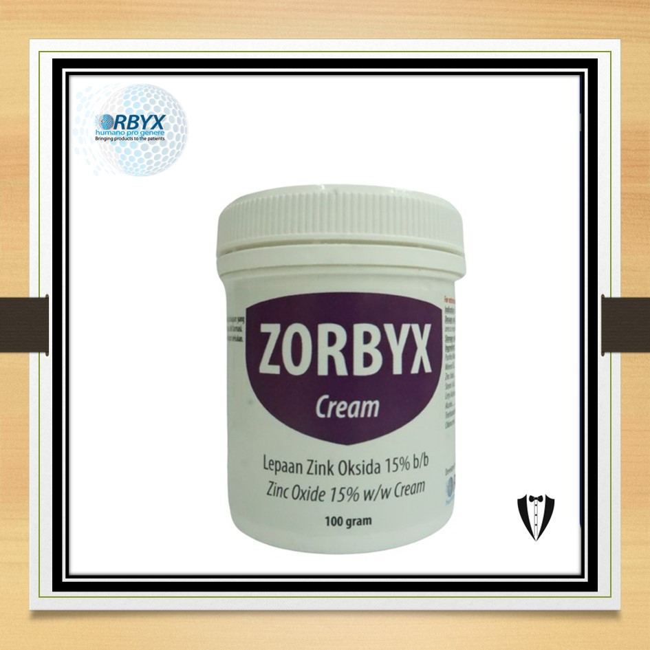 [EXP: 07.2028] ZORBYX CREAM 100G (ZINC OXIDE 15% W/W CREAM) | Shopee ...