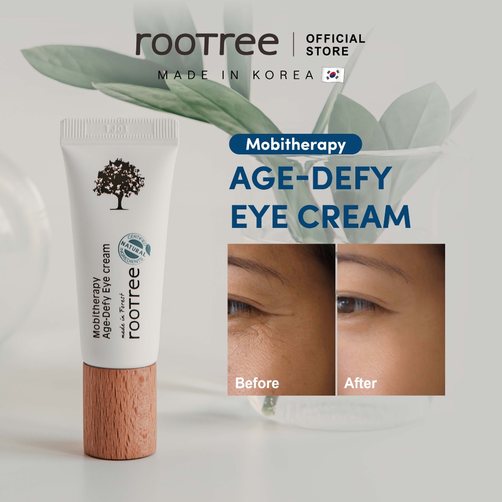 Rootree Mobitherapy Age-Defy Eye Cream 20g | Shopee Malaysia
