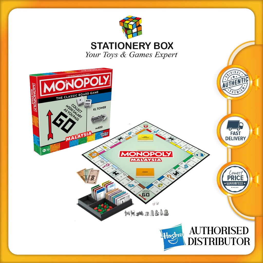 Buy hasbro monopoly classic Online With Best Price, Oct 2026 | Shopee ...