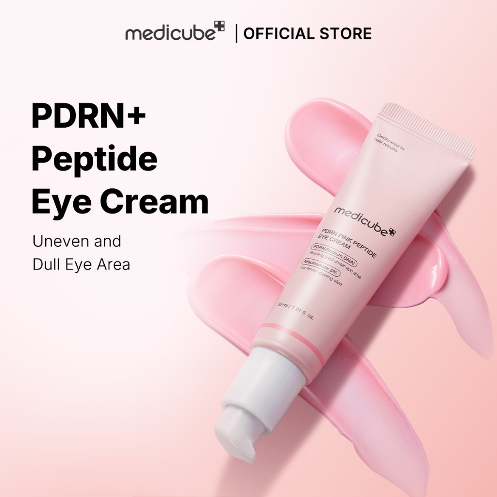 medicube PDRN Pink Peptide Eye Cream 30ml