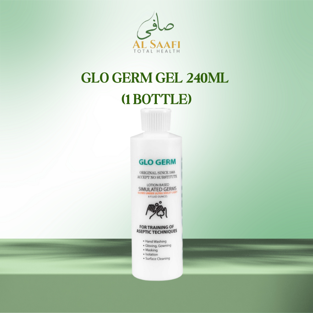 GLO Germ Gel 240ml (1 Bottle) | Shopee Malaysia