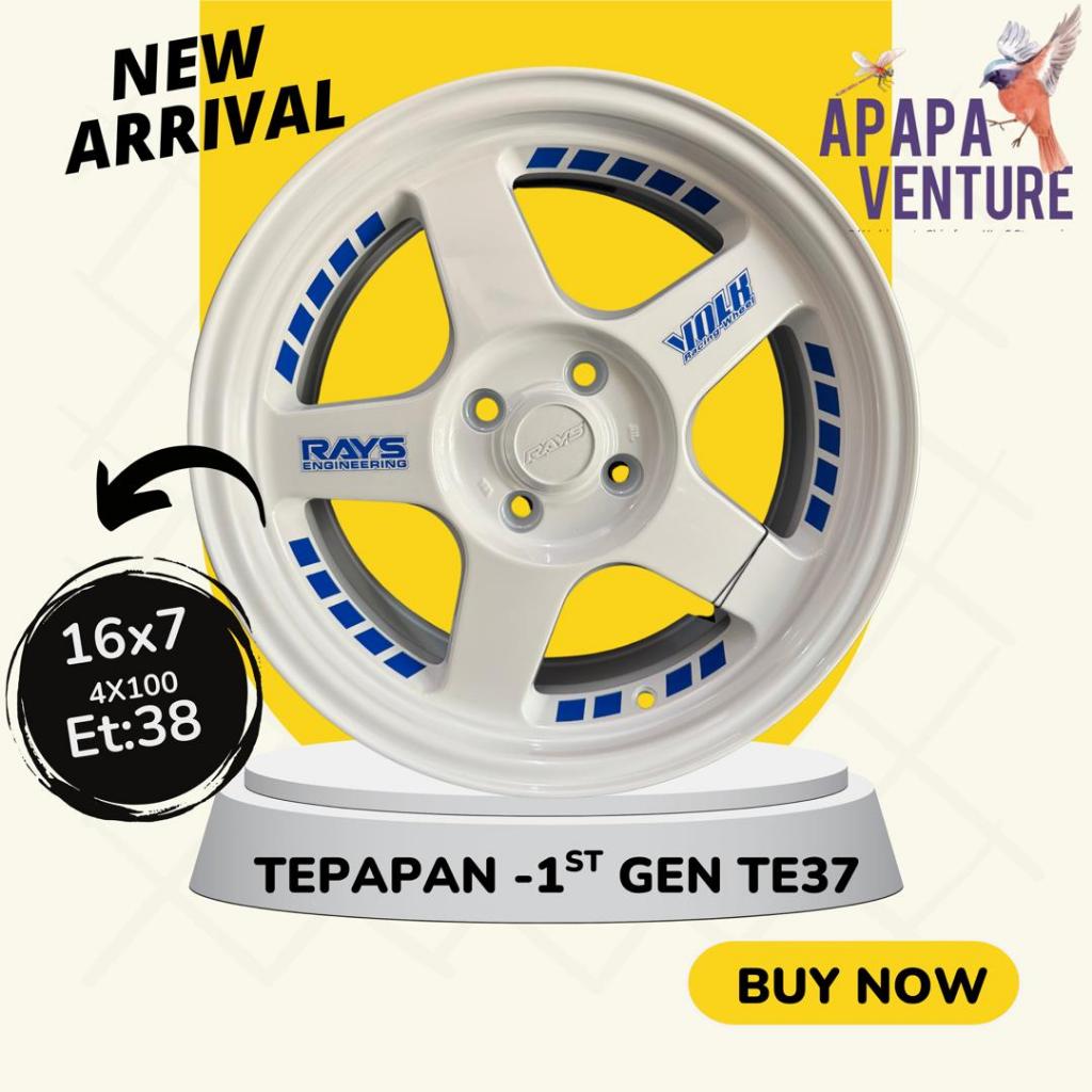 Sport RIM 16 inch 16x7 4x100 ET38 | Shopee Malaysia