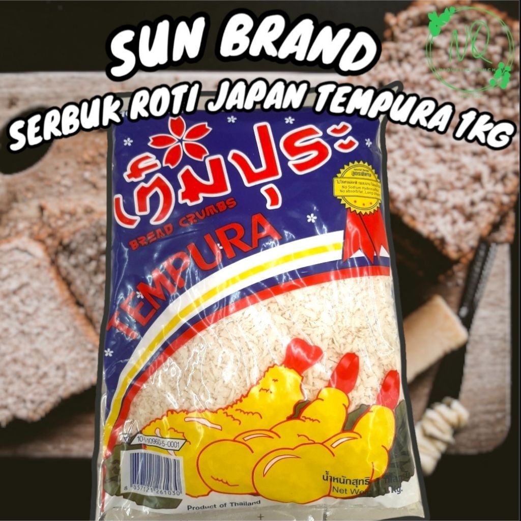SERBUK ROTI JEPUN TEMPURA 1KG by SUN BRAND | Shopee Malaysia