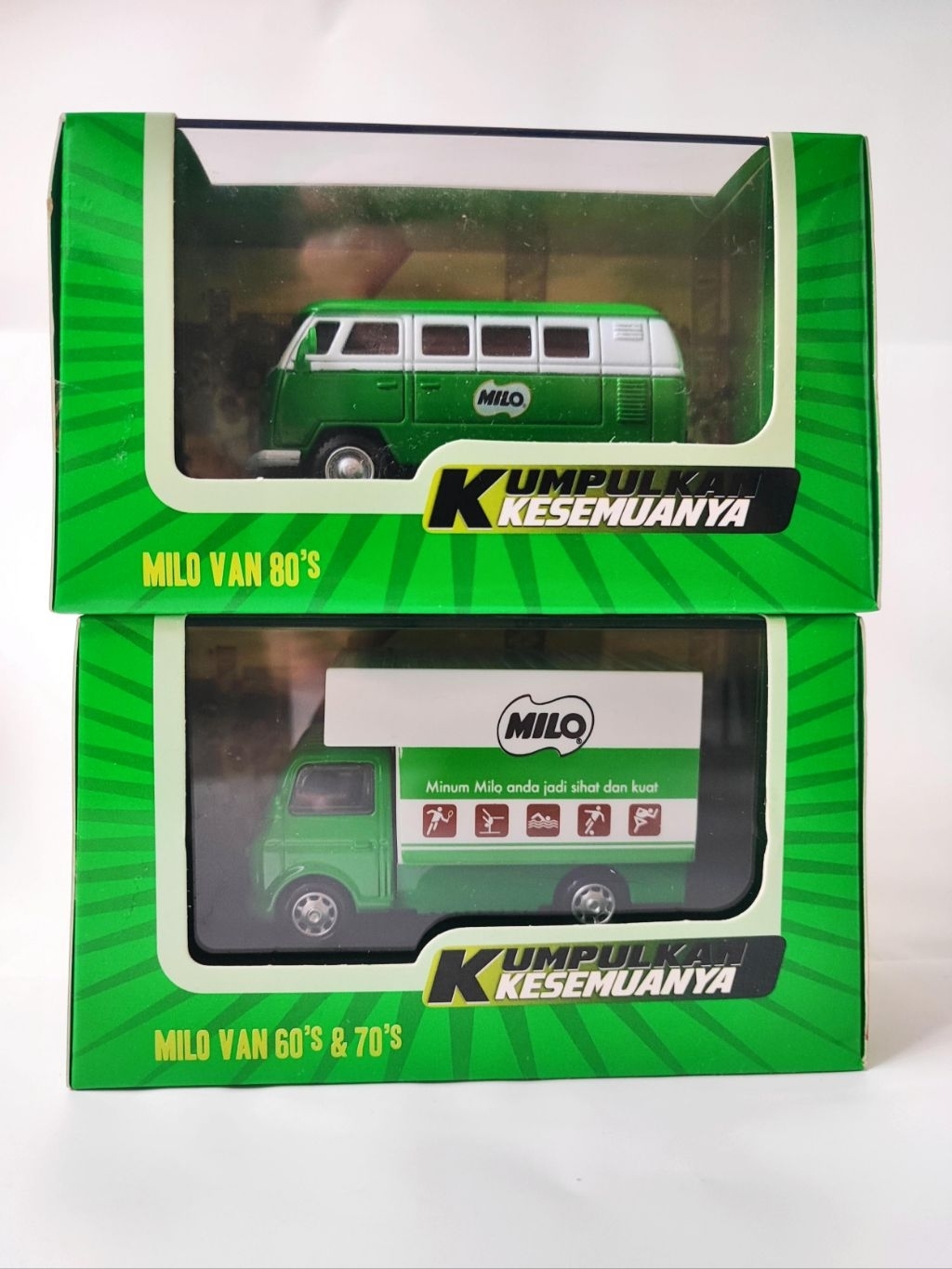 Milo Van Mini Van Collection | Original Milo Van Collection | Shopee ...
