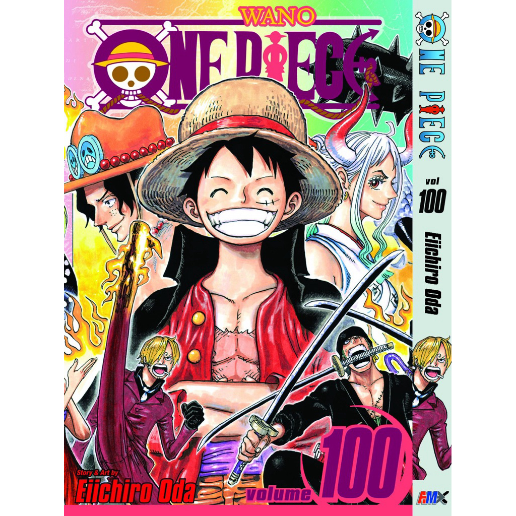 ONE PIECE (ENGLISH) VOL 01 - 110 NEW VOLUME (FULL SET) | Shopee