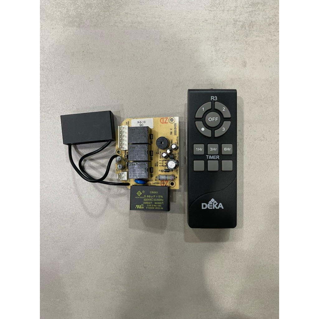 Deka 3 Speeds Receiver / Remote | Shopee Malaysia