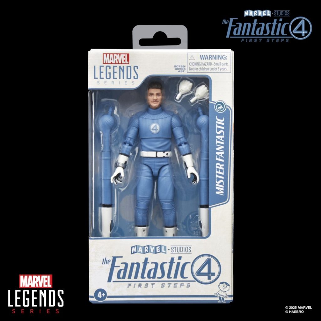 Hasbro Marvel Legends Reed Richard Fantastic Four | Shopee Malaysia
