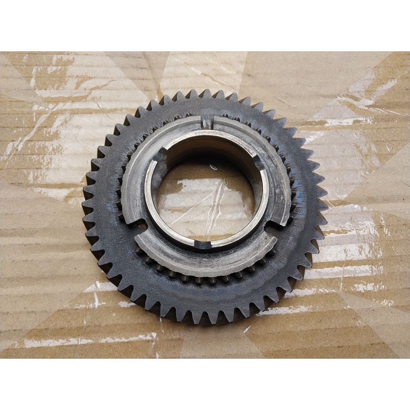 Honda gear ratio 1st 1 counter shaft gearbox manual 6 speed K20A Type R ...