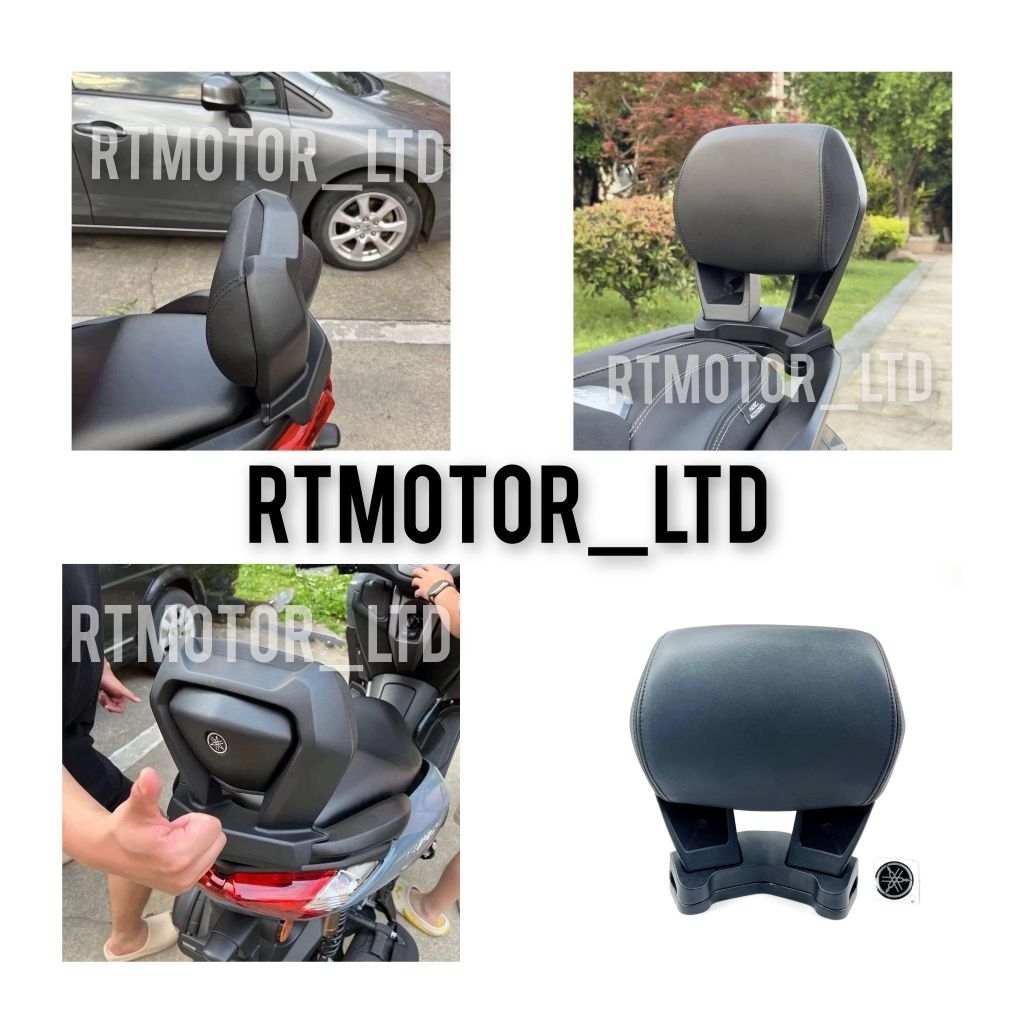 YAMAHA NMAX V3 TURBO REAR HANDLE SEST BACK REST SOFT CUSHION FOR ...