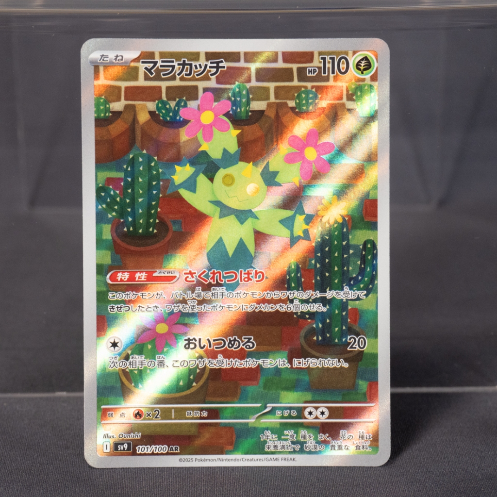 EX+/EX Maractus AR 101/100 SV9 Pokemon Card Japanese | Shopee Malaysia