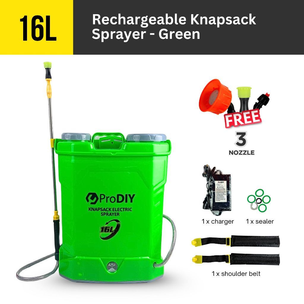 Manual Knapsack Sprayer 16L 20L Tank Nozzle Sprayer Garden Sprayer ...