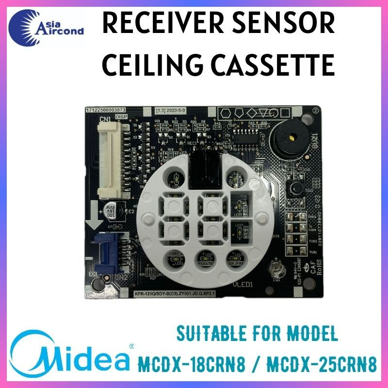 MIDEA CEILING CASSETTE RECEIVER SENSOR { MCDX-CRN8 } (17122500004112 ...