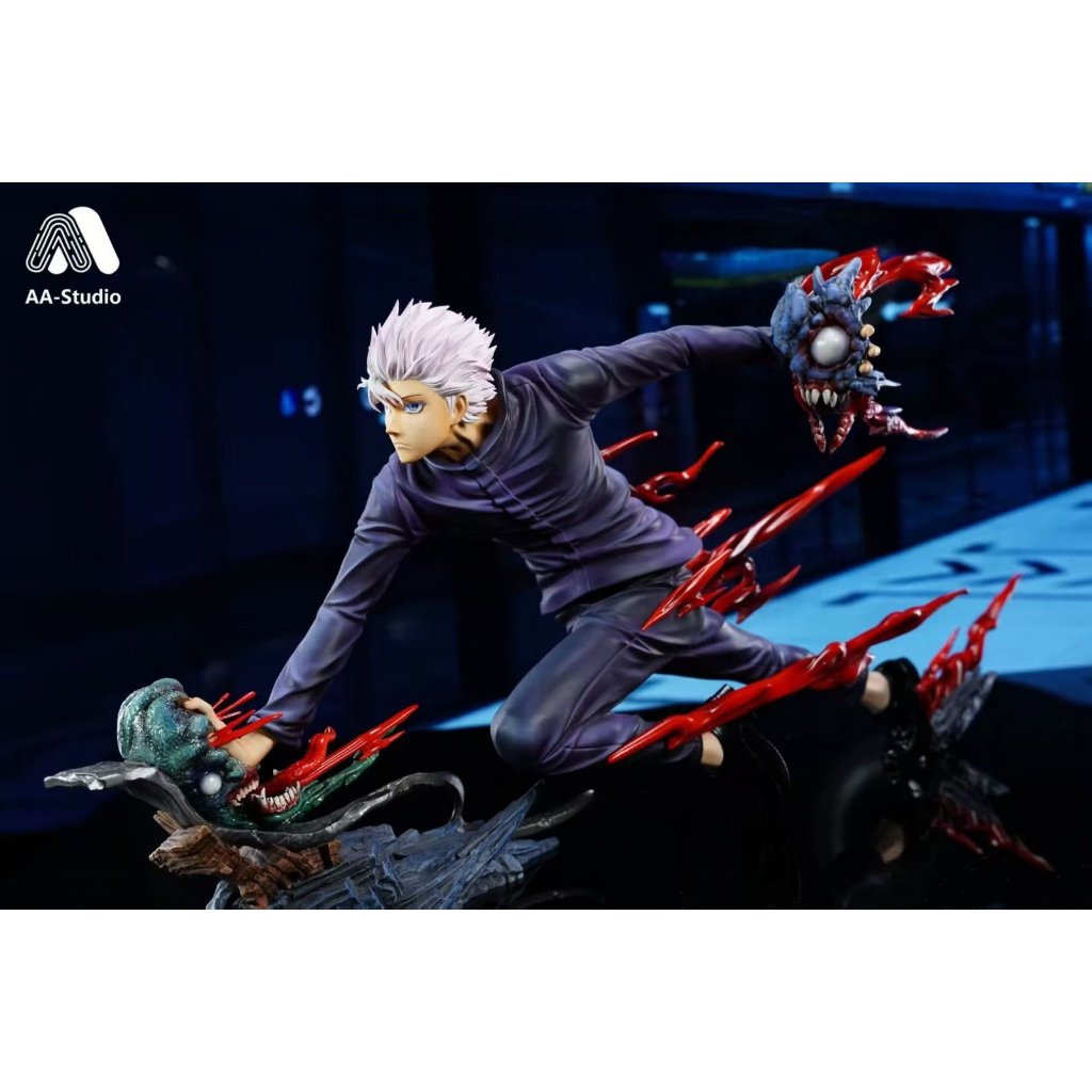 AA Studio - Sprint Gojo Satoru Jujutsu Kaisen Resin Statue GK Anime ...
