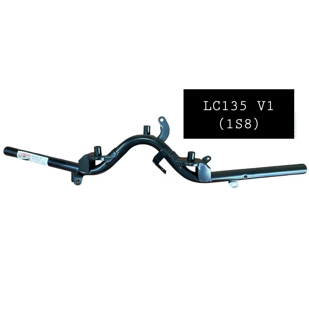 YAMAHA 135LC LC135 V1 (1S8) 4SPEED NO CLUTCH HANDLE BAR ASSY HANDLE ...