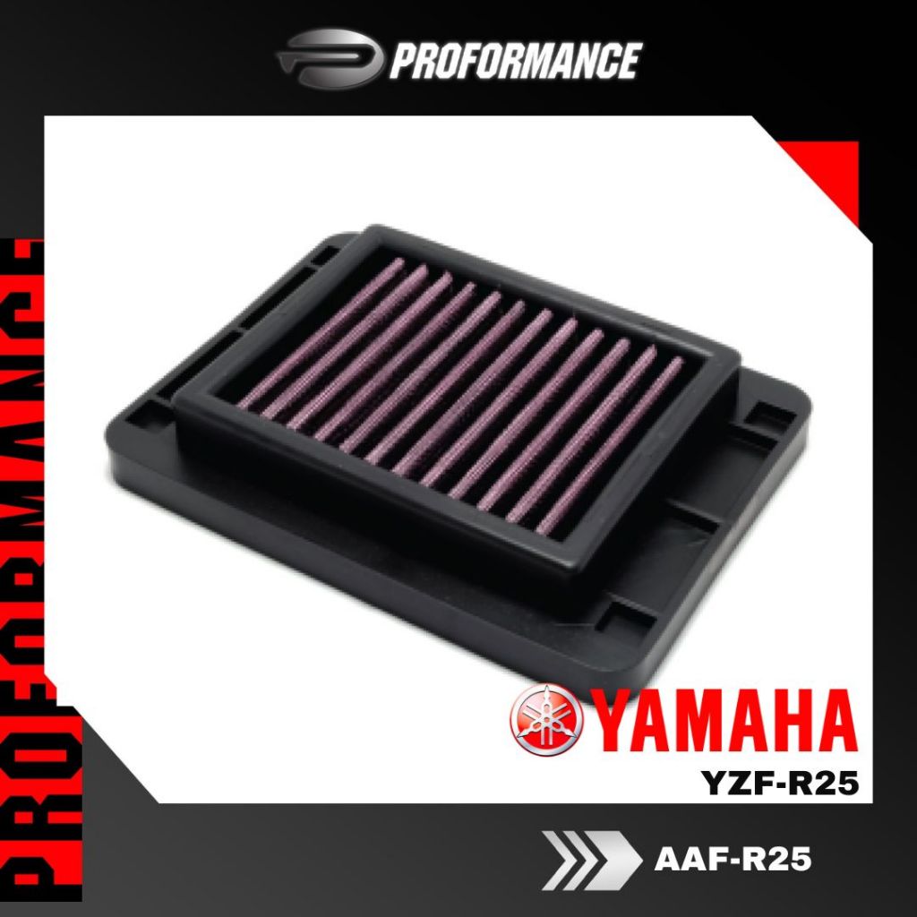 PROFORMANCE High Flow Air Filter for Yamaha YZF R25 2015 - 2018 (AAF ...