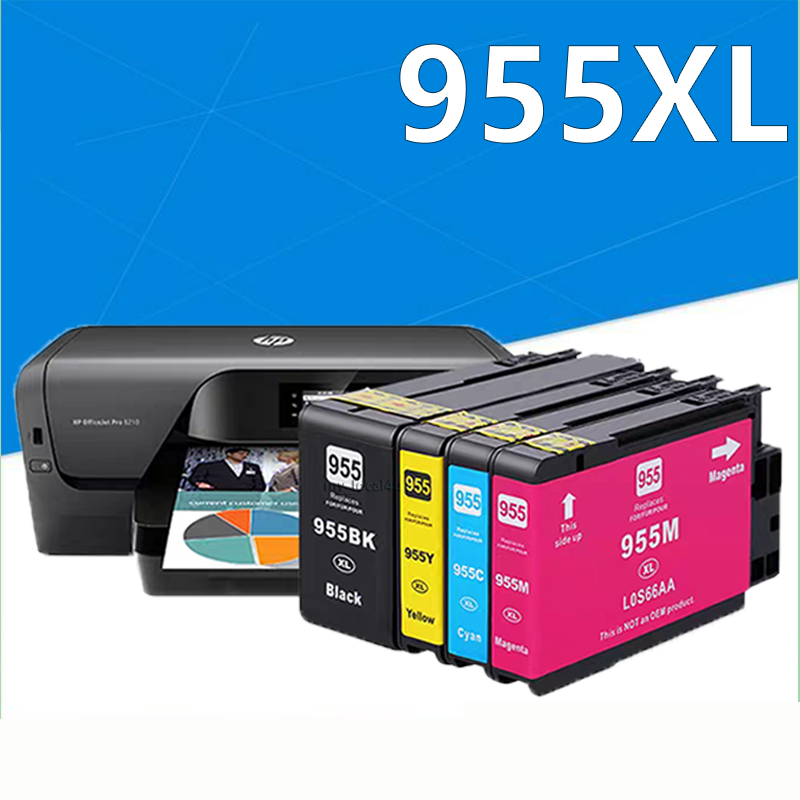 HP 955XL ink HP 955 Ink Cartridge HP955XL Ink Cartridge Compatible for ...