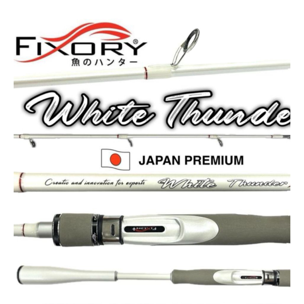 FIXORY WHITE THUNDER ROD | Shopee Malaysia
