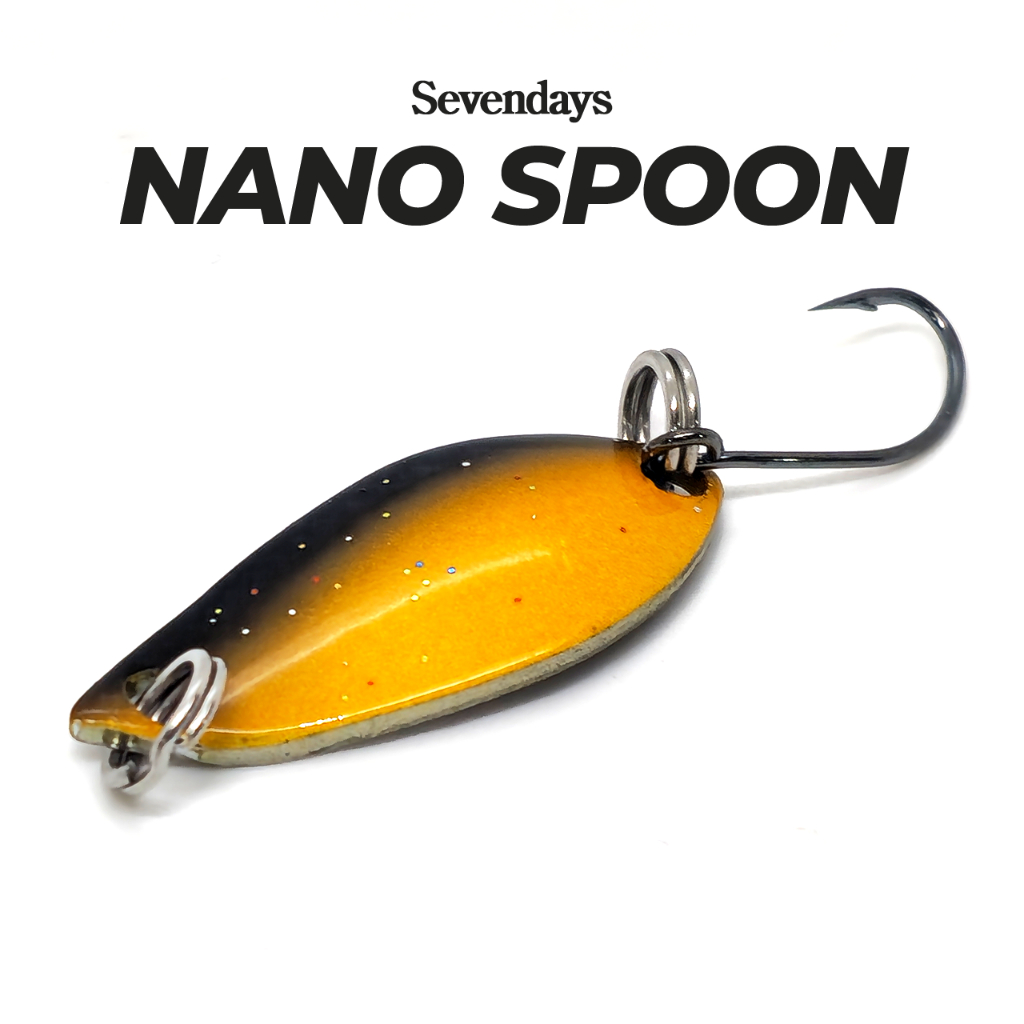 Nano Spoon 2.5g/5g Fishing Tackle Pancing Casting Sudu Ikan Umpan ...