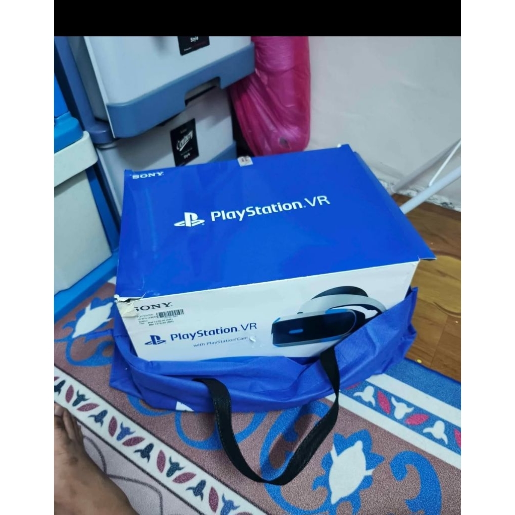Playstation VR full set (use) | Shopee Malaysia