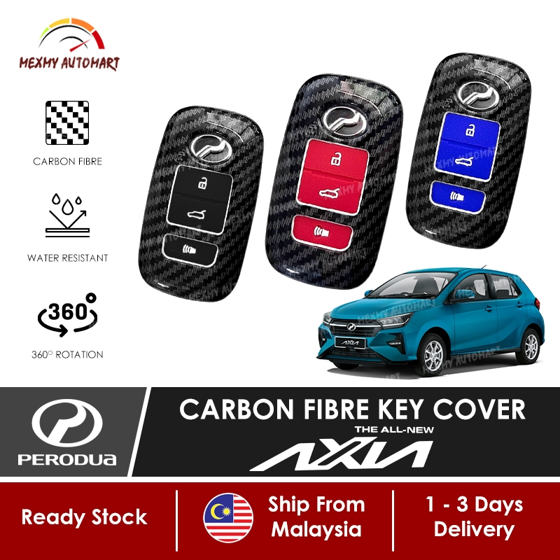Perodua NEW AXIA Car Key Cover 2025 2024 2023 X SE AV Accessories ...