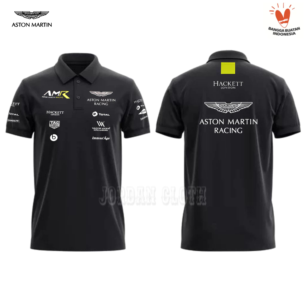 Lot De T-shirts F1 Mercedes, Aston Martin, Alpine – Tailles M à XXL, Avec Casquette AMG