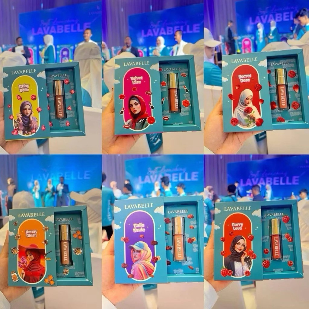 Lavabelle Lipmate Gebu di bibir dan tidak mudah tanggal Water Proof ...