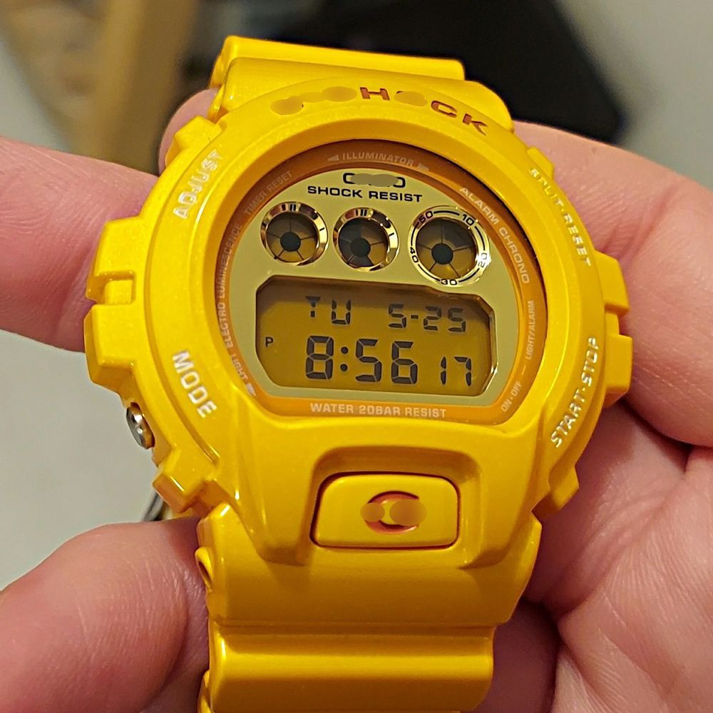 DW6900 COLLAB NANKAI GSK WATCH JAM TANGAN LELAKI WANITA Shopee