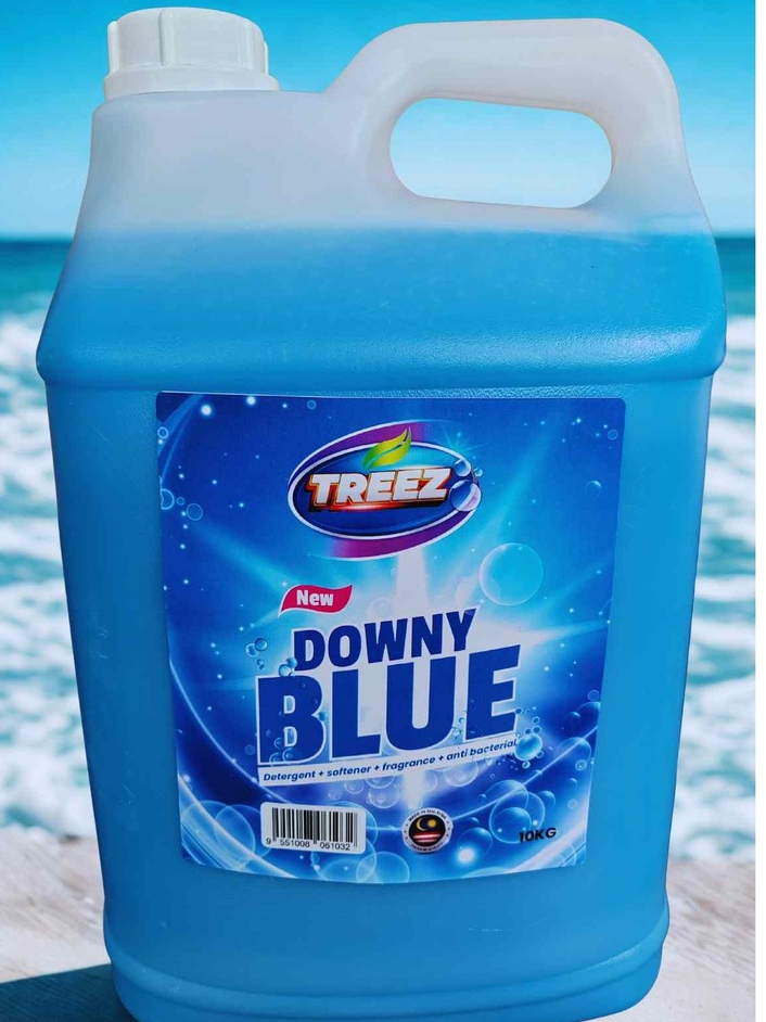 Treez Detergent With Downy Blue Downy Aroma ( Sabun Basuh Baju Dengan ...