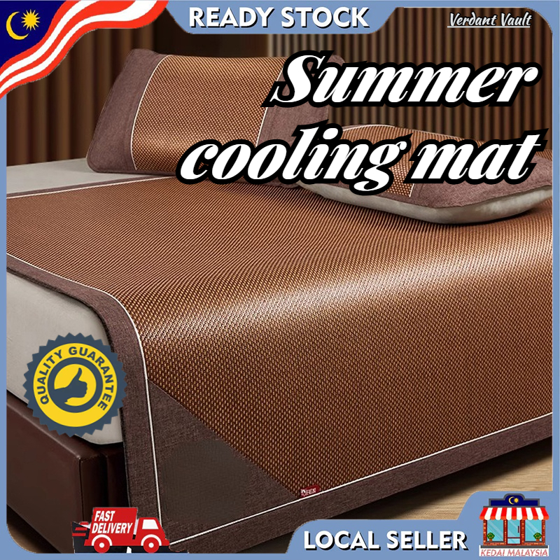 Ready Stock Summer rattan cool mat suitable for children and adults ...
