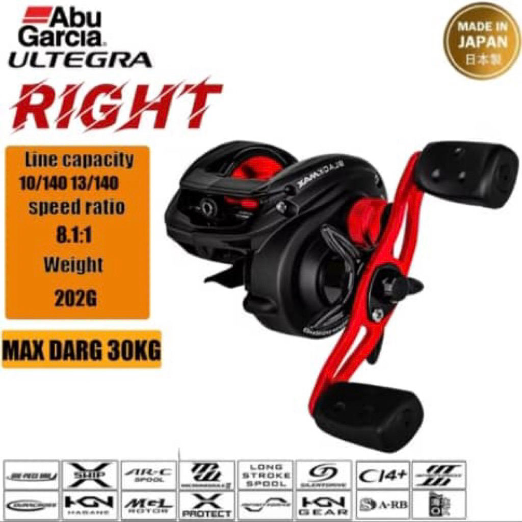 abu garcia custom rod MAXPROSP30/701MFSCBO The EVA butt ensures Length:8'0