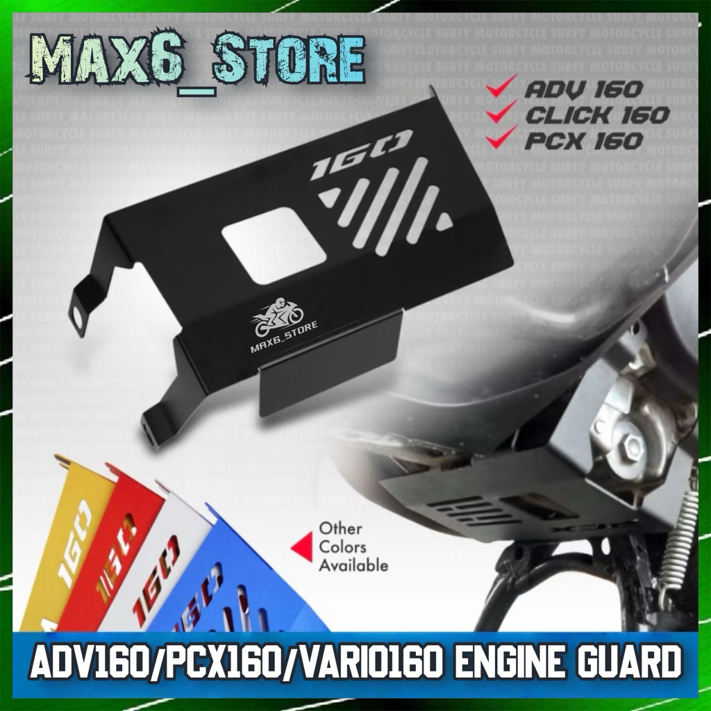 Semspeed ADV160 Vario160 PCX160 Click160 Motorcycle Engine Bottom Guard ...