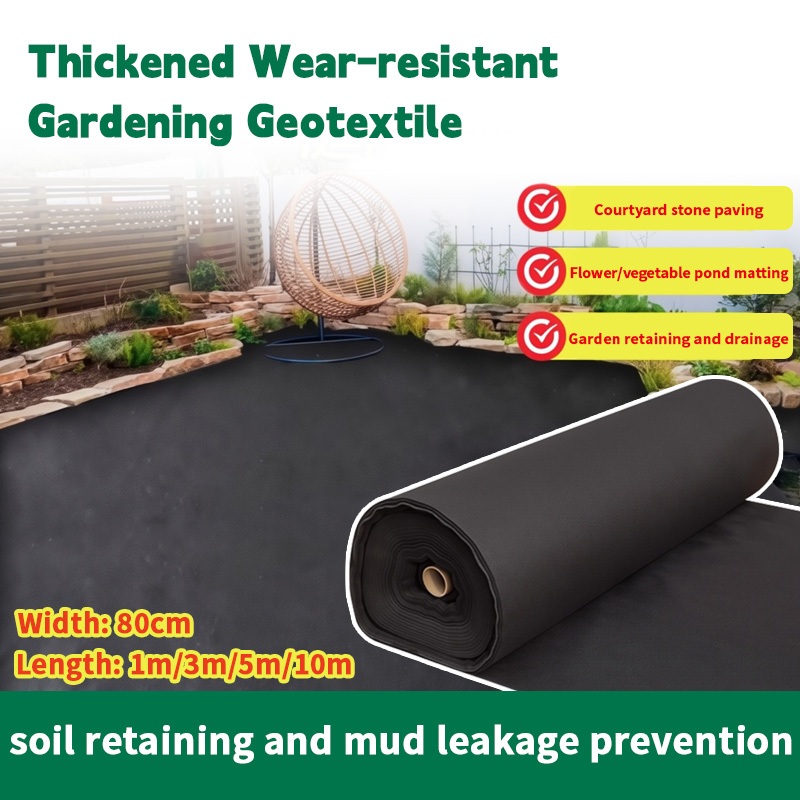 Gardening Geotextile Breathable & Permeable Planting Nonwoven Fabric ...