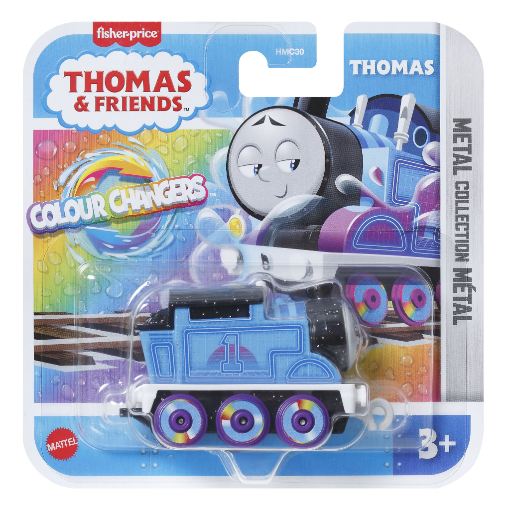 Thomas & Friends Mint-Züge – Farbwechsel-Spielzeug, Für Kleinkinder, Alltagstauglich & Einfach Zu Reinigen