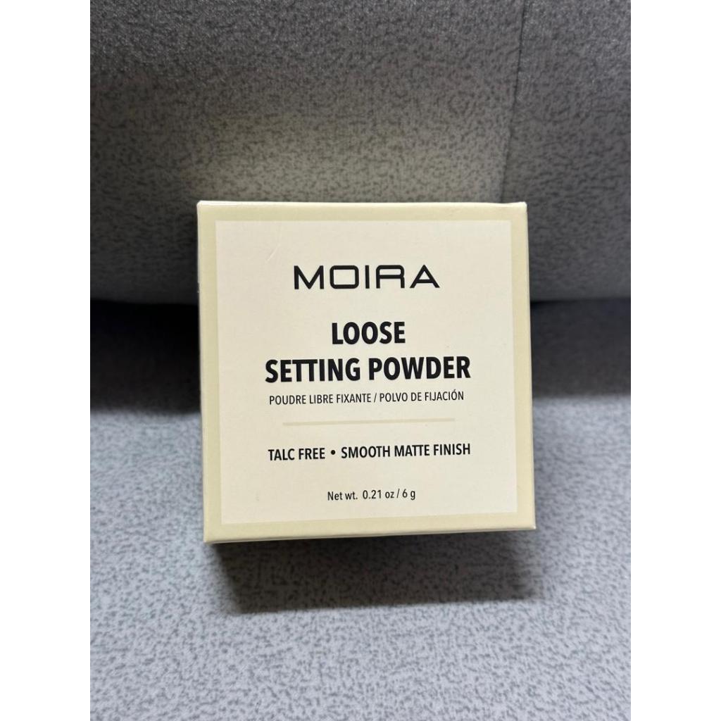 MOIRA LOOSE SETTING POWDER (001 TRANSLUCENT) | Shopee Malaysia