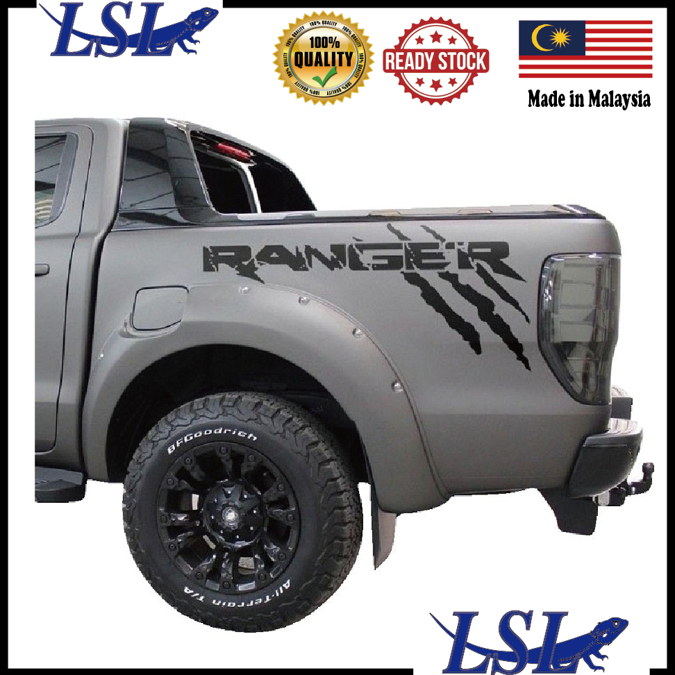 FORD RANGER MONSTER BODY STICKER | Shopee Malaysia