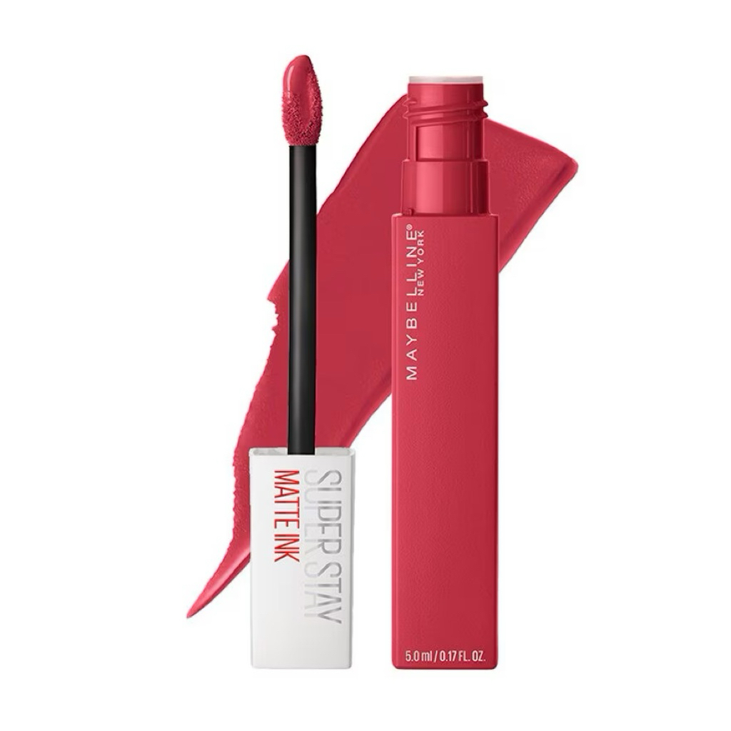 Maybelline Super Stay Matte Ink - Ruler Nude | Shopee Malaysia